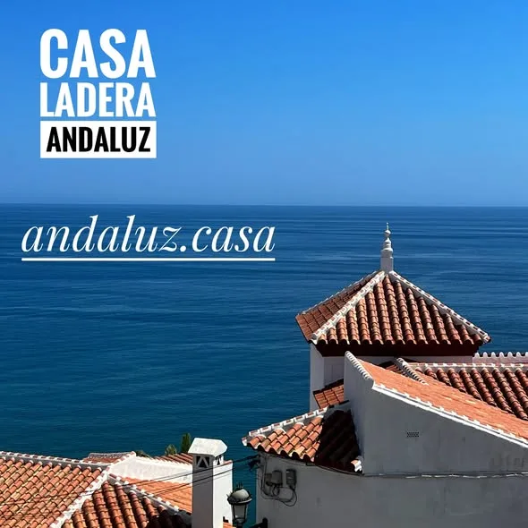 Stunning views in Nerja, Andalucia, Spain
